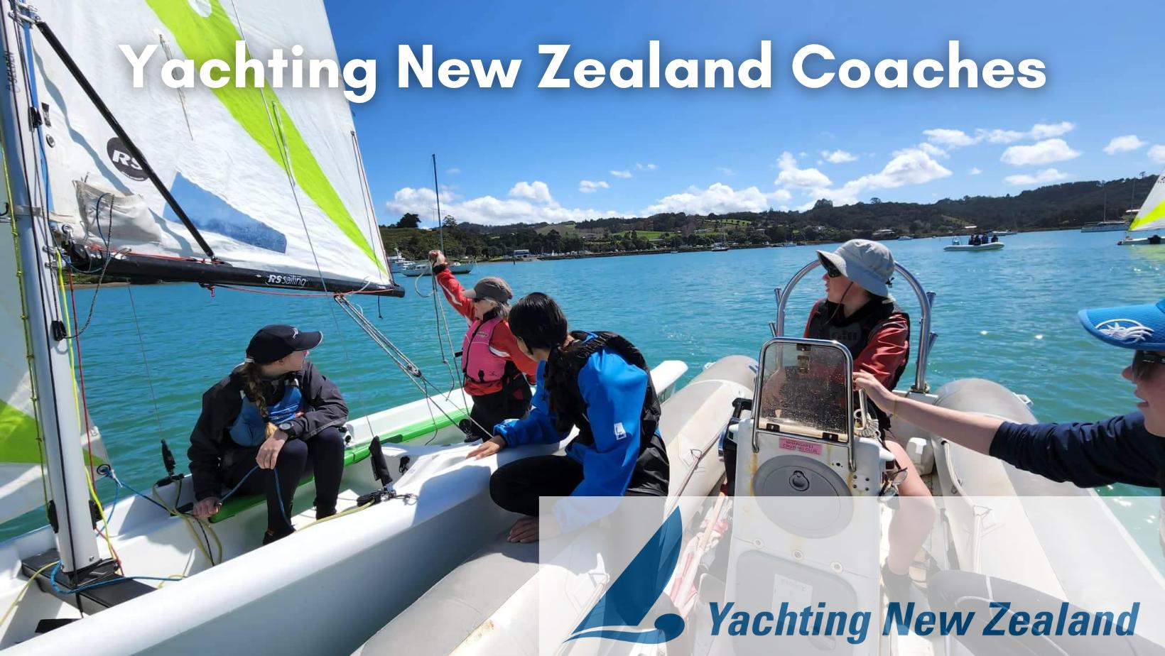 yachting nz instructor